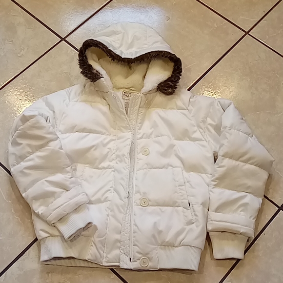 Ralph Lauren Jackets & Blazers - Vintage Y2K Ralph Lauren Polo Jeans White Puffer Down Fur Jacket Coat Medium